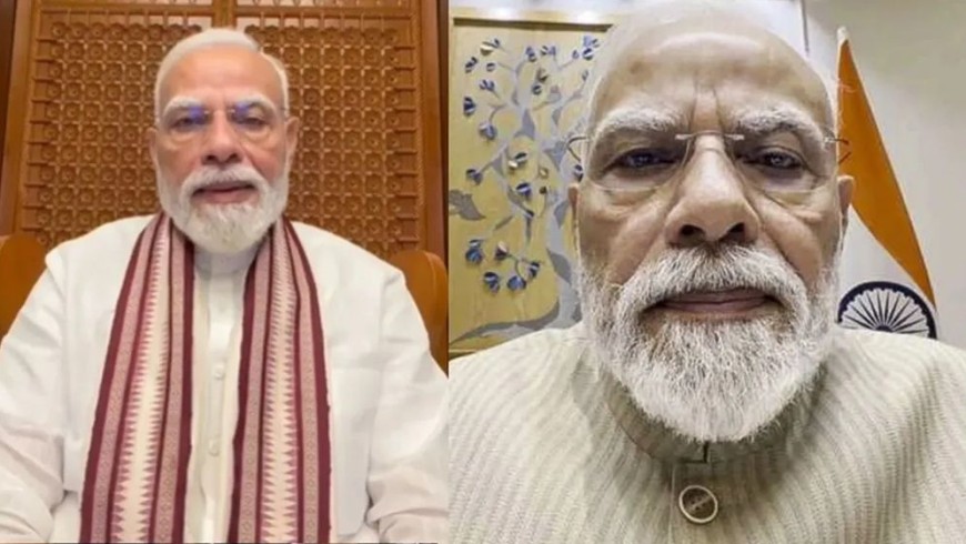 ভারতে শিক্ষার্থী আন্দোলনের মধ্যেই মোদির রিলে বিশ্বরেকর্ড